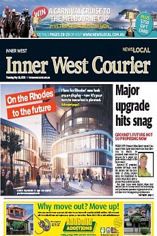 Inner West Courier - West - May 19th 2015