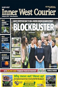 Inner West Courier - West - June 2nd 2015
