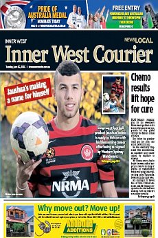 Inner West Courier - West - June 16th 2015