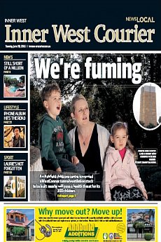 Inner West Courier - West - June 30th 2015