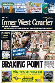 Inner West Courier - West - September 1st 2015