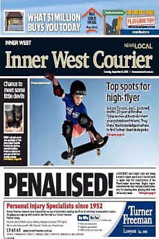Inner West Courier - West - September 8th 2015