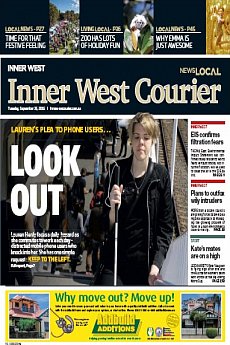 Inner West Courier - West - September 15th 2015