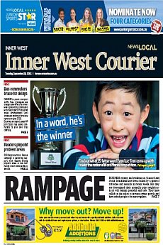 Inner West Courier - West - September 29th 2015