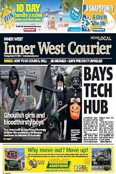 Inner West Courier - West - October 27th 2015