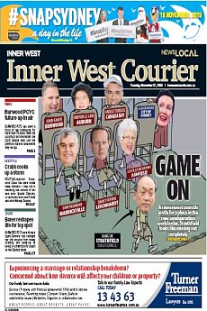 Inner West Courier - West - November 17th 2015