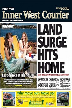 Inner West Courier - West - January 12th 2016