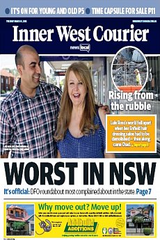 Inner West Courier - West - March 8th 2016