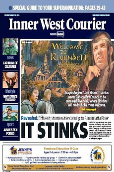 Inner West Courier - West - March 15th 2016