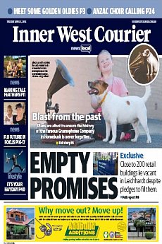 Inner West Courier - West - April 5th 2016