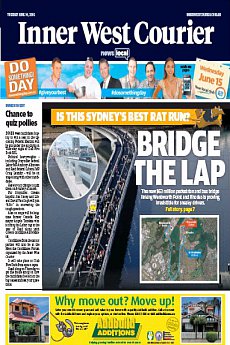 Inner West Courier - West - June 14th 2016