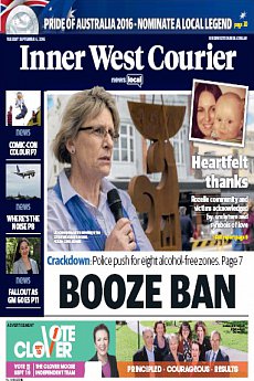 Inner West Courier - West - September 6th 2016