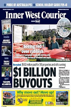Inner West Courier - West - September 13th 2016