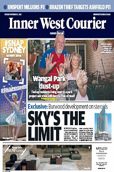 Inner West Courier - West - November 8th 2016