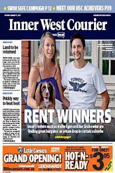 Inner West Courier - West - January 17th 2017