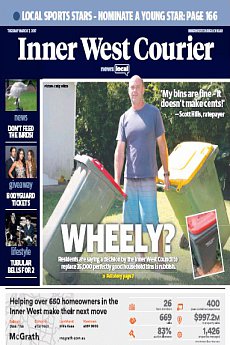 Inner West Courier - West - March 7th 2017