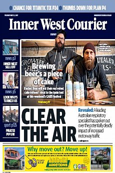 Inner West Courier - West - May 23rd 2017