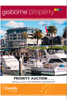 Gisborne Property Guide - February 9th 2012