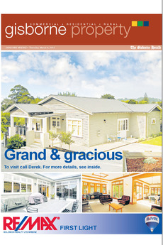 Gisborne Property Guide - March 8th 2012