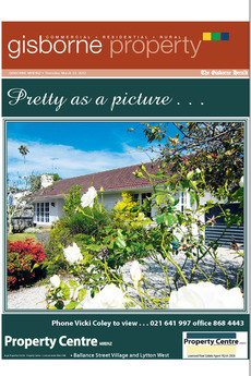 Gisborne Property Guide - March 22nd 2012