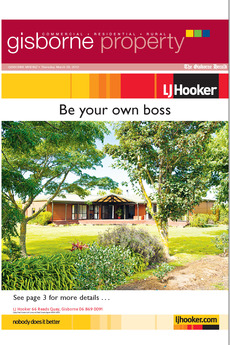 Gisborne Property Guide - March 29th 2012