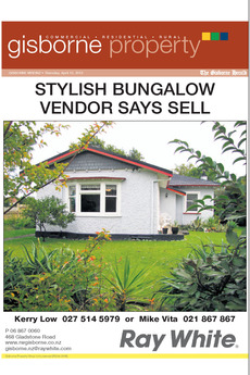 Gisborne Property Guide - April 12th 2012