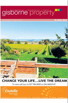 Gisborne Property Guide - April 26th 2012