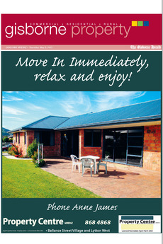 Gisborne Property Guide - May 3rd 2012