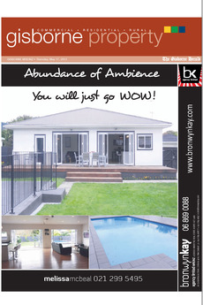 Gisborne Property Guide - May 17th 2012