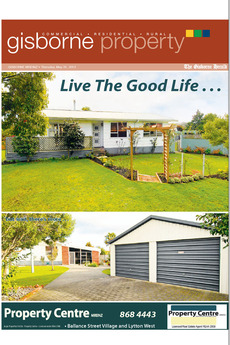 Gisborne Property Guide - May 31st 2012
