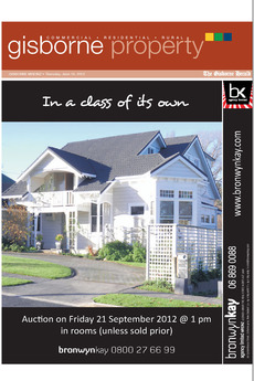 Gisborne Property Guide - June 14th 2012