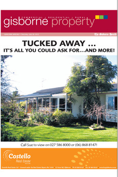 Gisborne Property Guide - July 26th 2012