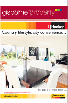 Gisborne Property Guide - August 2nd 2012