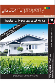 Gisborne Property Guide - August 9th 2012