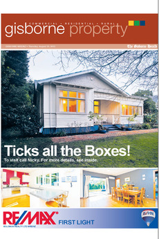Gisborne Property Guide - August 23rd 2012