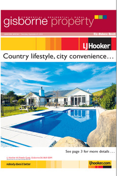 Gisborne Property Guide - September 6th 2012