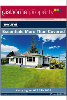 Gisborne Property Guide - September 20th 2012