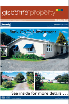 Gisborne Property Guide - September 27th 2012