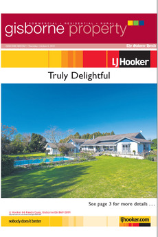 Gisborne Property Guide - October 4th 2012