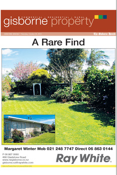 Gisborne Property Guide - October 25th 2012