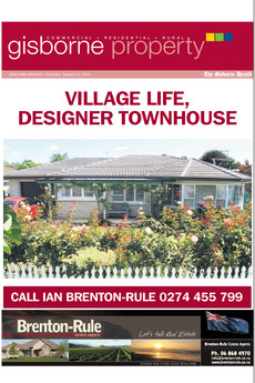 Gisborne Property Guide - January 31st 2013