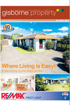Gisborne Property Guide - April 25th 2013