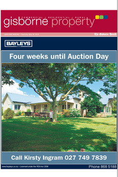 Gisborne Property Guide - May 16th 2013