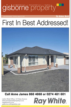 Gisborne Property Guide - August 15th 2013