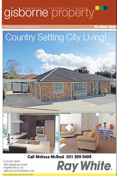 Gisborne Property Guide - August 29th 2013