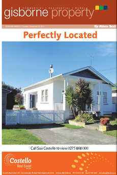 Gisborne Property Guide - September 19th 2013