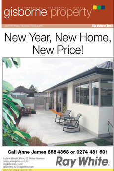 Gisborne Property Guide - February 5th 2014