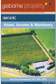 Gisborne Property Guide - March 6th 2014