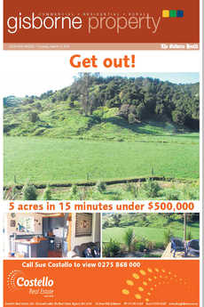 Gisborne Property Guide - March 13th 2014