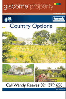 Gisborne Property Guide - February 12th 2015